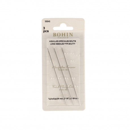 AIGUILLE SPECIALES BOUTIS 1,06 X 90MM BLISTER X3