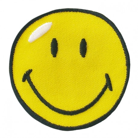 ECUSSON SMILEY JAUNE