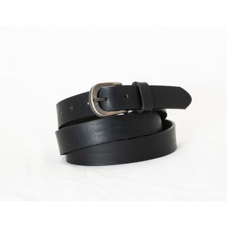 CEINTURE CUIR - SANTIAGO 30MM