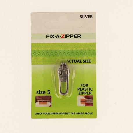 FIX-A-ZIPPER PLASTIQUE