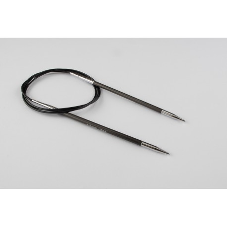 KARBONZ-AIGUILLES CIRCULAIRES 80 CM 4 MM