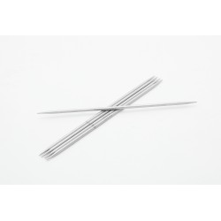 MINDFUL-AIGUILLES DOUBLES POINTES 20 CM 4 MM