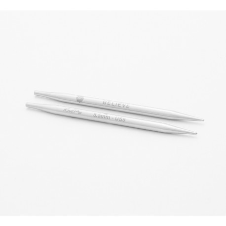 MINDFUL-AIGUILLES INTERCHANGEABLES 10CM 5,5MM