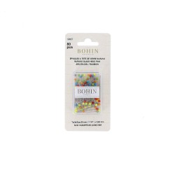 EPINGLE.TETE VERRE 35X0.55MM BOITE 200PCS