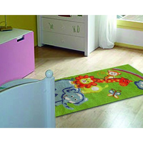 TOILE TAPIS 50X100