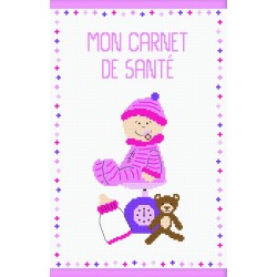 CARNET DE SANTE BEBE GRANDIT-BLEU 16X24