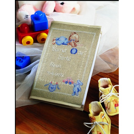 CARNET DE SANTE NOUNOURS 16X24