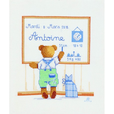 TABLEAU ANTOINE 30X35