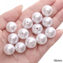 PERLES ACRYLIQUES 16MM 20PCS/SAC