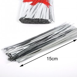 FIL SOUPLE POUR EMBALLAGE 4MM X 6CM 800PCS/SAC