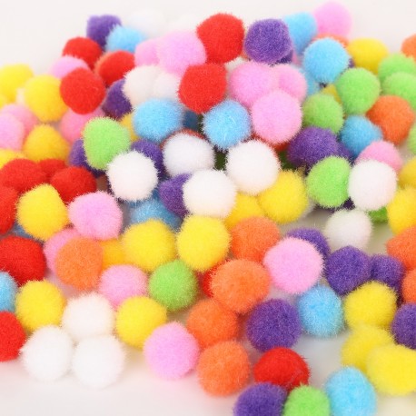 POMPONS 15MM 250PCS/SAC