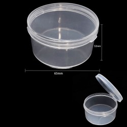 BOîTE DE RANGEMENT EN PLASTIQUE 65X32 MM