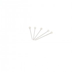 EPINGLES TETE PLASTIQUE RONDE 34X0,65MM- 250PCS