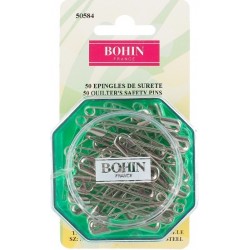 EPINGLE SURETE A RESSORT 50PCS