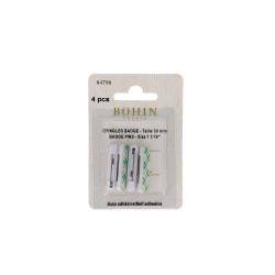 EPINGLE BADGE AUTO-ADHESIVE 30MM BLISTER 4