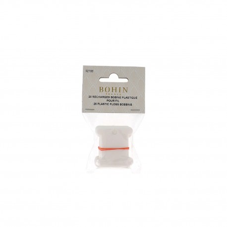 FUSETTES PLASTIQUE DE RECHANGE X25PCS