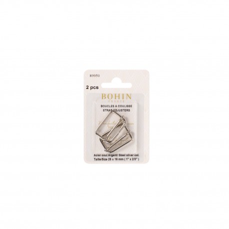 BOUCLE COULISSE 25MM