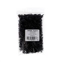 EPINGLE SURETE ACIER NOIR 19MM - VRAC 1000PCS