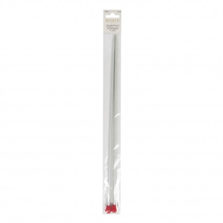 AIGUILLE A TRICOTER ALU 40CM - 5MM