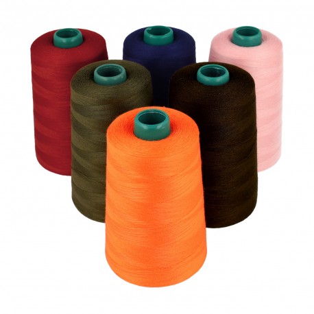 CONE POLYESTER 5000 YARDS