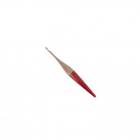 CROCHET BOIS COULEUR 15CM - 3.5MM
