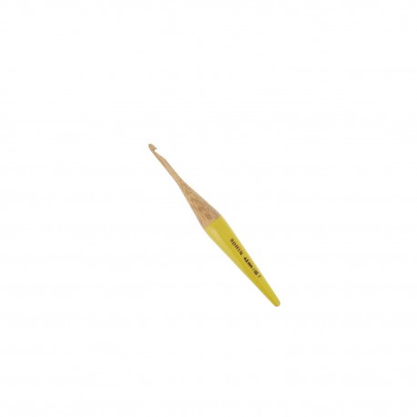 CROCHET BOIS COULEUR 15CM 5 BLISTERS