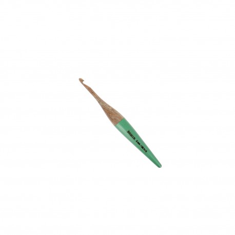 CROCHET BOIS COULEUR 15CM 5 BLISTERS