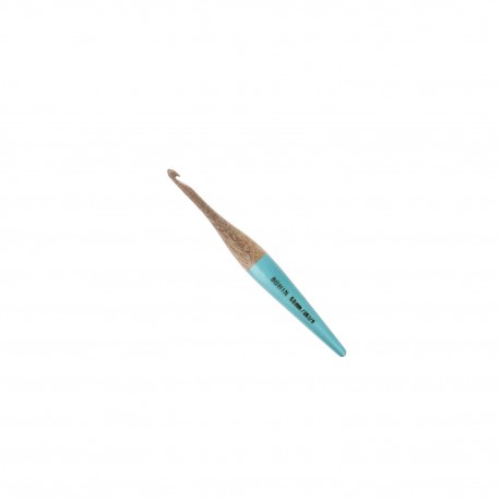 CROCHET BOIS COULEUR 15CM - 5.5MM