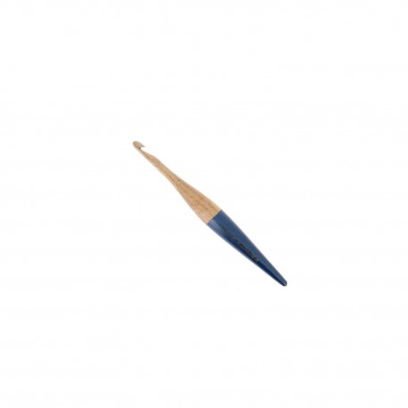 CROCHET BOIS COULEUR 15CM 5 BLISTERS
