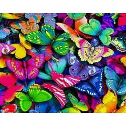 DIAMOND PAINTING - 28X48CM