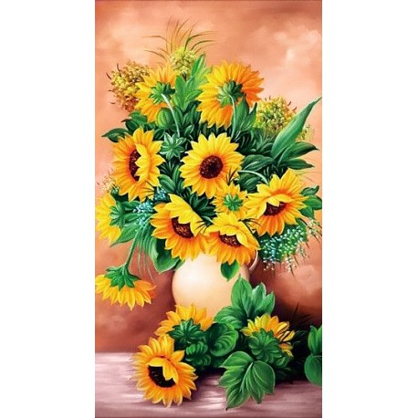DIAMOND PAINTING - 38X70CM