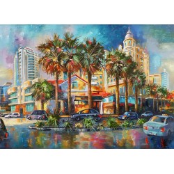 DIAMOND PAINTING - 70X50CM