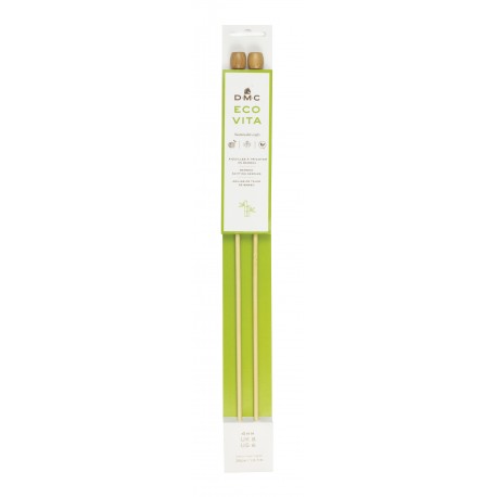 AIGUILLES TRICOTER ECOVITA BAMBOU 4MM