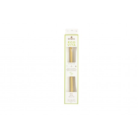 AIGUILLES TRICOTER ECOVITA BAMBOU 5MM