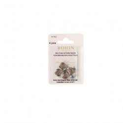 BOUTON AUTOMATIQUE ETOILE 14MM BRONZE