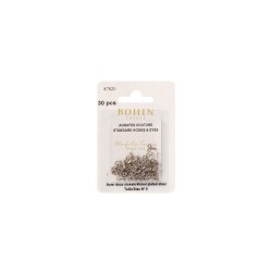 AGRAFE COUTURE N°8 - BLISTER 30PCS