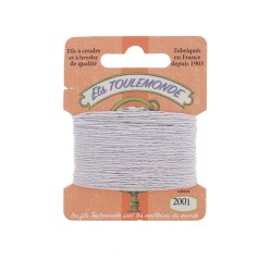 COTON A BRODER RETORS DU NORD - BTE 5 CARTES 20M