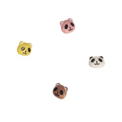 BOUTON PLASTIQUE PANDA 15MM