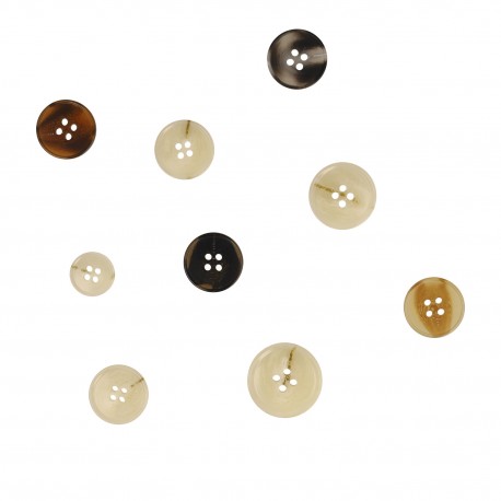 BOUTON CLASSIQUE 4 TROUS