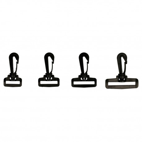 BOUCLE PLASTIQUE 25 MM
