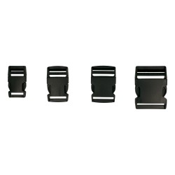 BOUCLE PLASTIQUE 25 MM