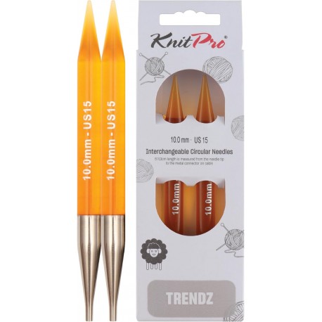 TRENDZ AIG CIRCULAIRE INTERCHANGEABLE 13CM 10MM