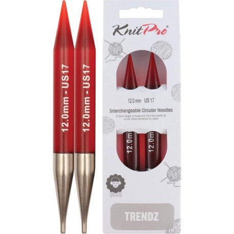 TRENDZ AIG CIRCULAIRE INTERCHANGEABLE 13CM 12MM