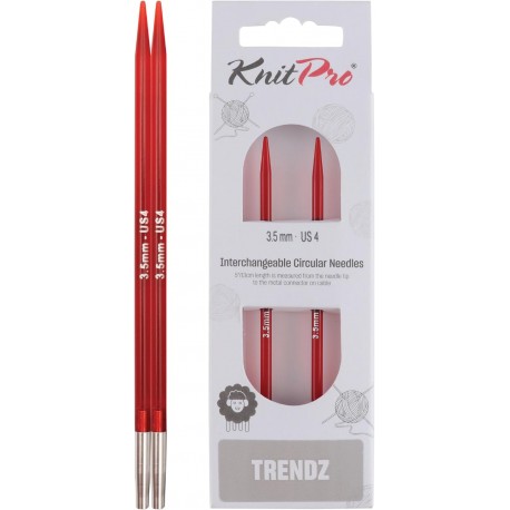 TRENDZ AIG CIRCULAIRE INTERCHANGEABLE 13CM 3,5MM