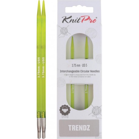 TRENDZ AIG CIRCULAIRE INTERCHANGEABLE 13CM 3,75MM