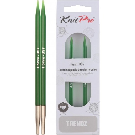 TRENDZ AIG CIRCULAIRE INTERCHANGEABLE 13CM 4,5MM