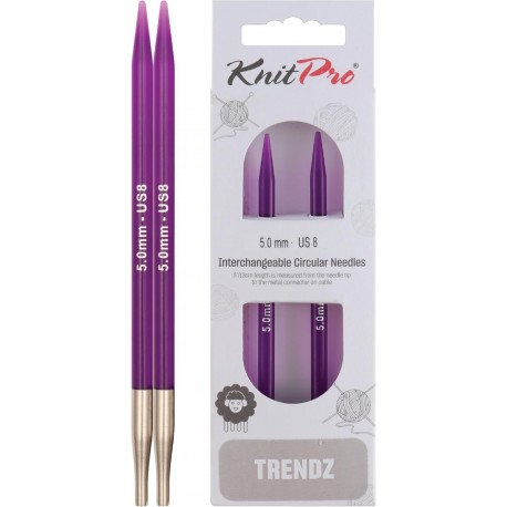 TRENDZ AIG CIRCULAIRE INTERCHANGEABLE 13CM 5MM