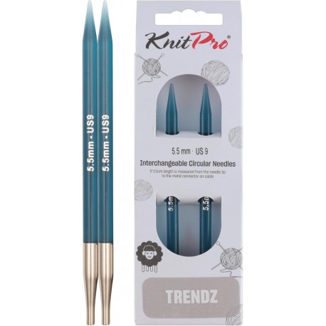 TRENDZ AIG CIRCULAIRE INTERCHANGEABLE 13CM 5,5MM