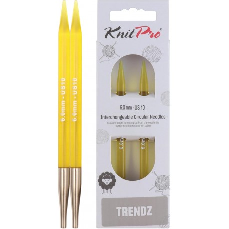 TRENDZ AIG CIRCULAIRE INTERCHANGEABLE 13CM 6MM