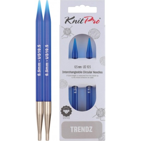 TRENDZ AIG CIRCULAIRE INTERCHANGEABLE 13CM 6,5MM